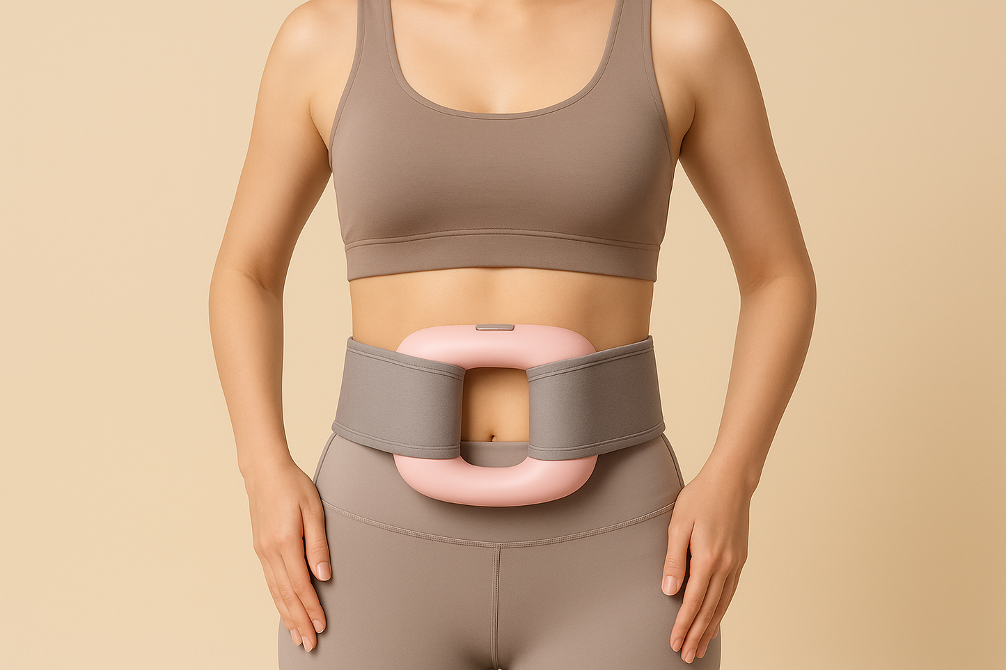 Ceinture de massage abdominale VitaEase – détente musculaire & confort digestif