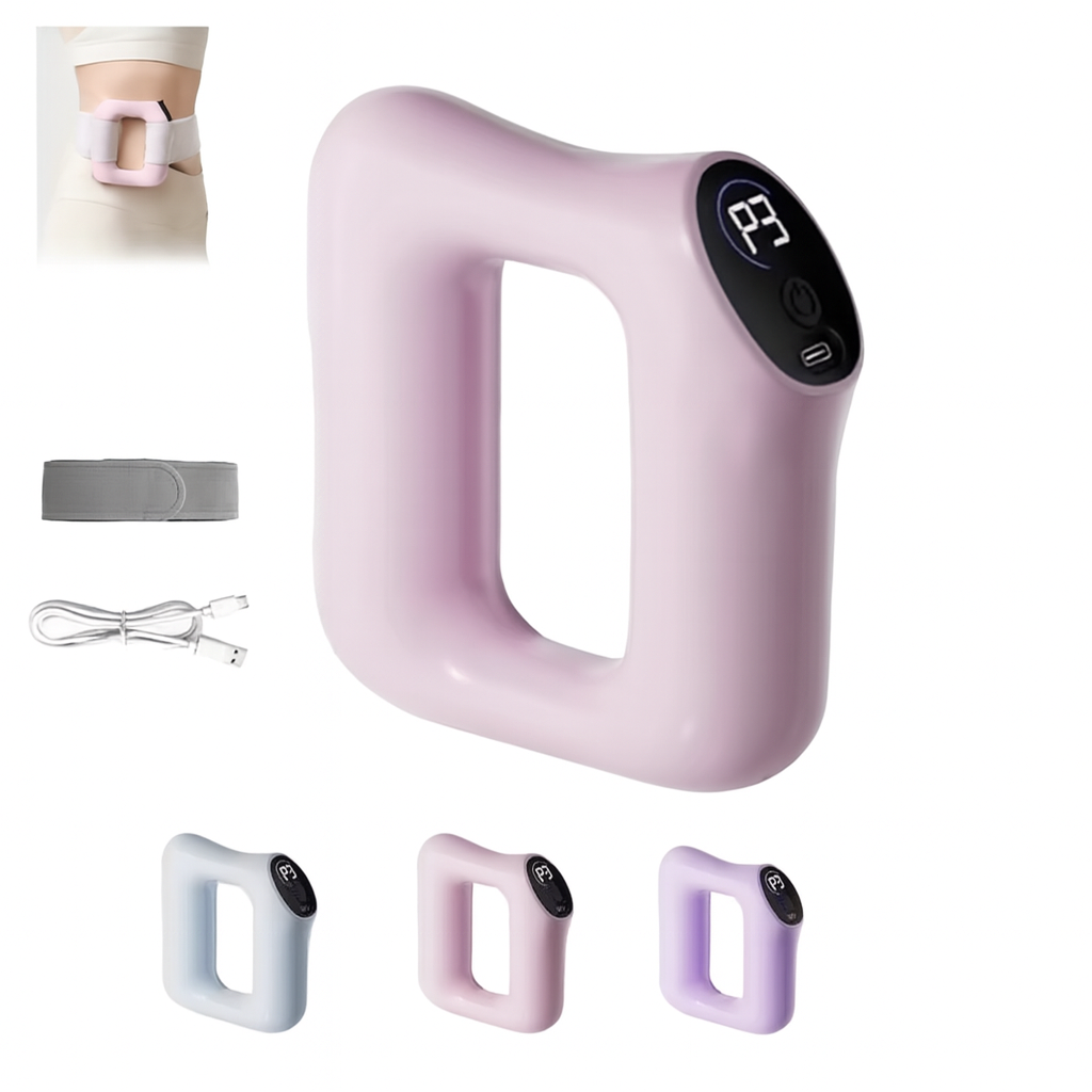 Ceinture de massage abdominale VitaEase – détente musculaire & confort digestif