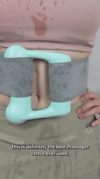 Ceinture de massage abdominale VitaEase – détente musculaire & confort digestif